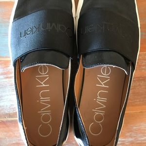 Calvin Klein "Rebecca" slip ons
